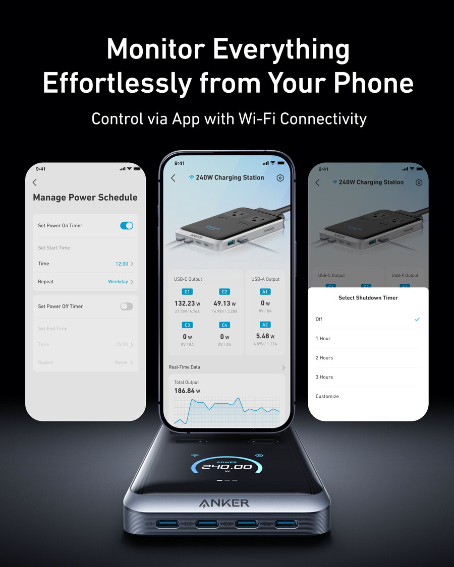 anker prime charging station 8-in-1 240w