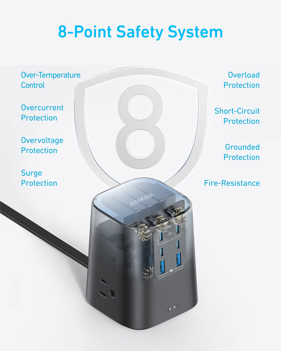 anker charging station 9-in-1 100w