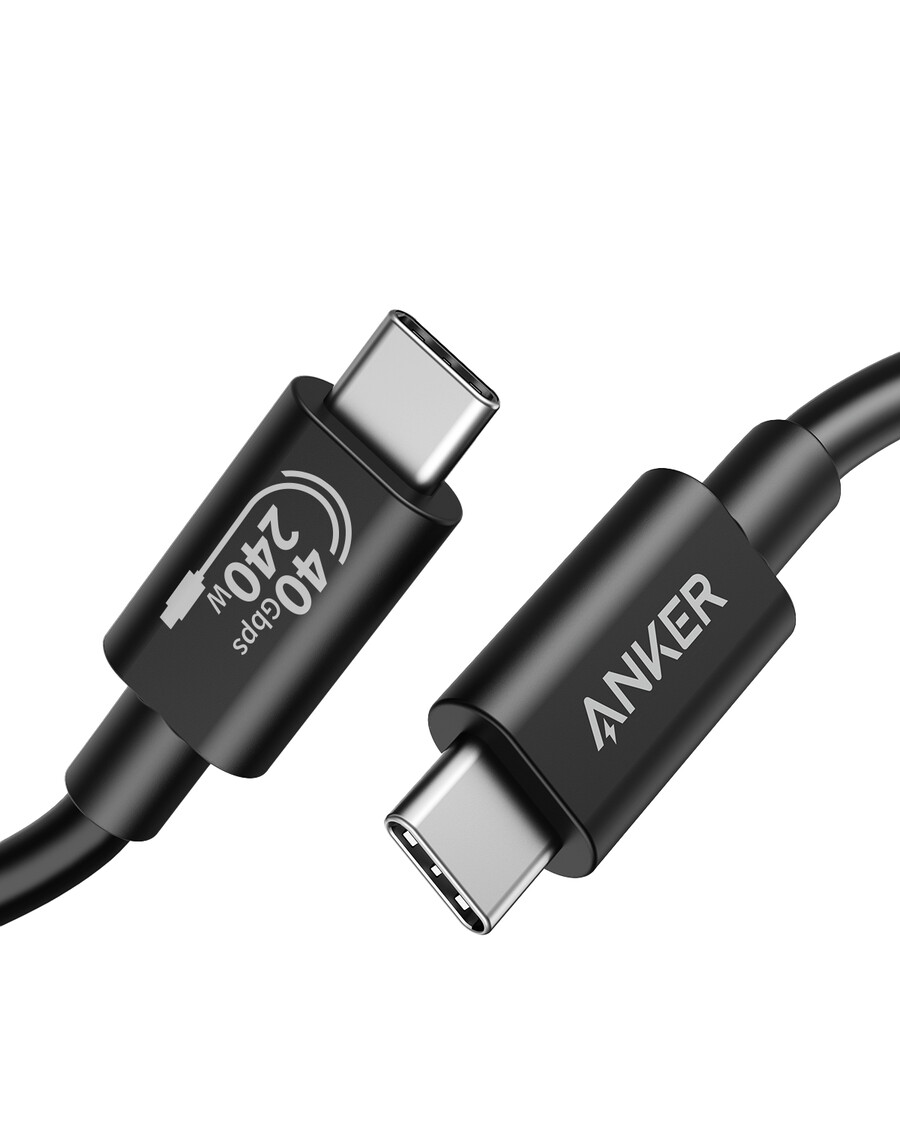 anker 515 usb-c para usb-c cable thunderbolt 4 compatible