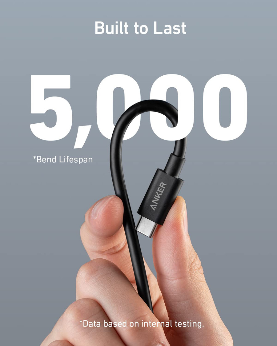 anker 515 usb-c para usb-c cable thunderbolt 4 compatible