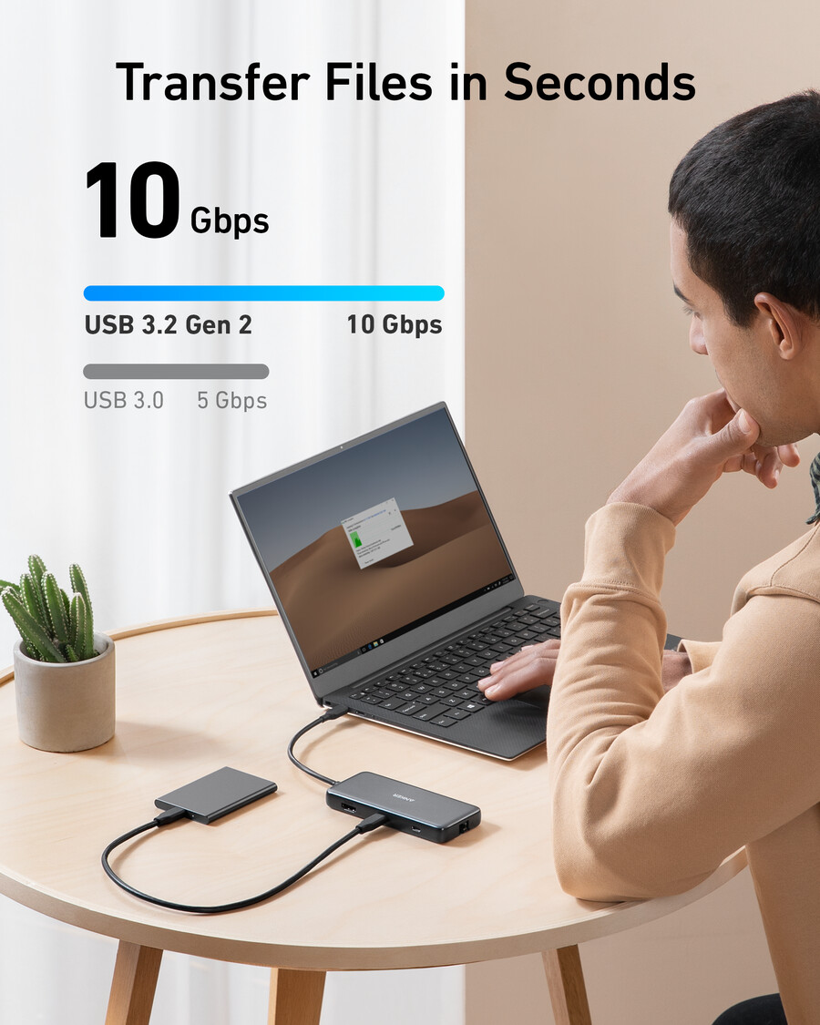 anker 555 usb-c hub 8-in-1