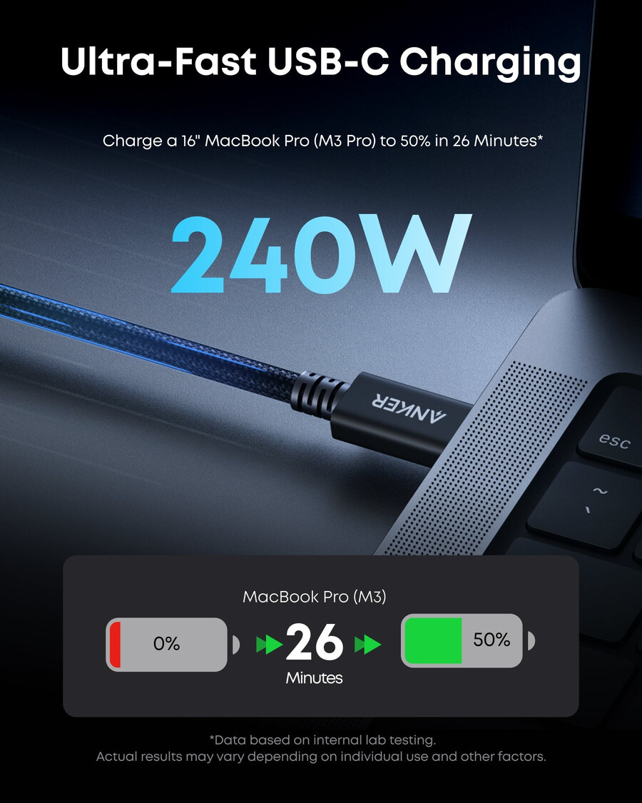 anker prime tb5 docking station 14-in-1 140w 8k thunderbolt 5