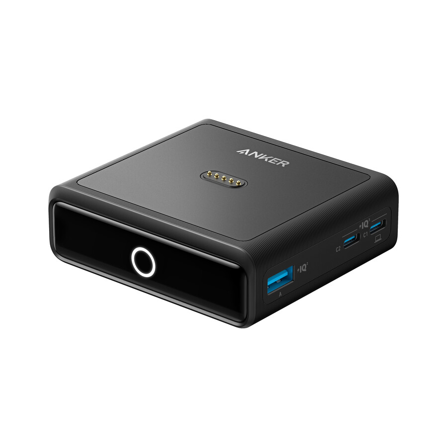 anker 100w charging base para anker prime power bank