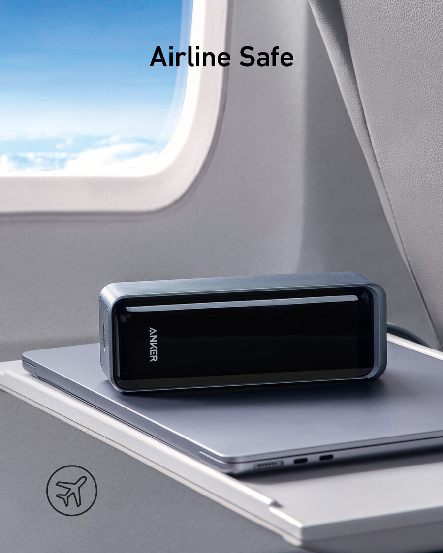 anker prime 27650mah power bank 250w e 100w charging base